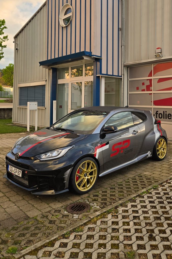 SP-Cars Fahrzeugfolierung Teilfolierung Vollfolierung S-Folierungen Werbetechnik